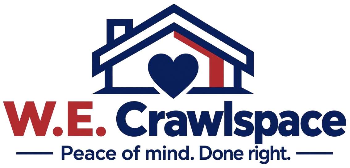 W.E. Crawlspace — Peace of mind. Done right.